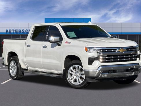 Certified 2024 Chevrolet Silverado 1500 LTZ w/ LTZ Convenience Package II AWD/4WD image 2