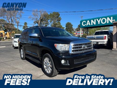 Used 2012 Toyota Sequoia Platinum image 1