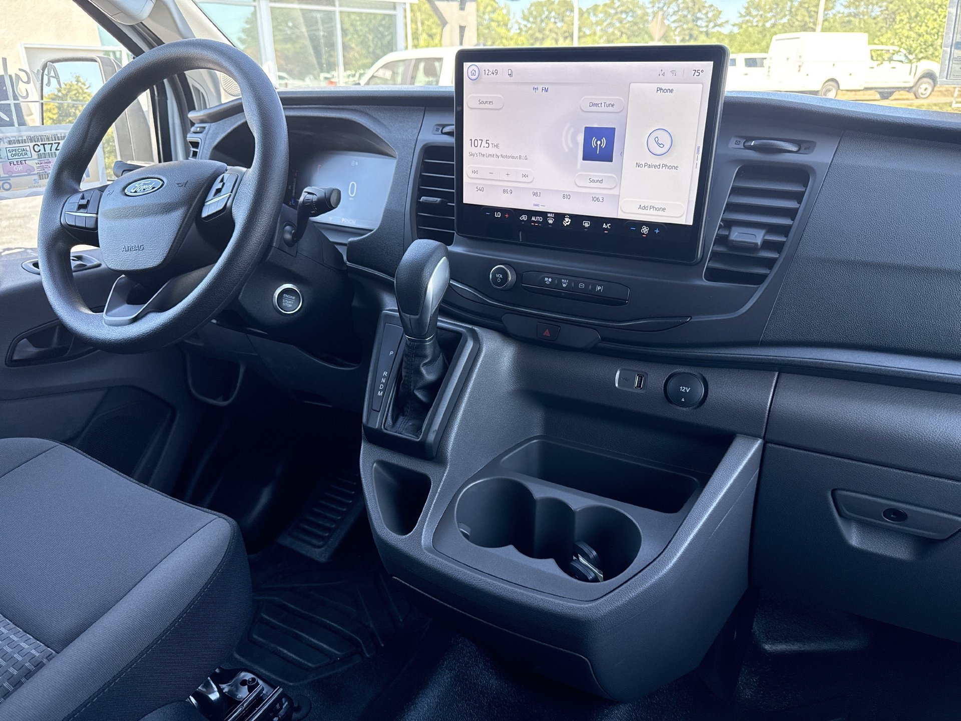 New 2027 Ford Transit 350 XL RWD image 3