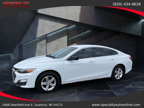 Used 2020 Chevrolet Malibu LS w/ LPO, Convenience Package 1 FWD image 6