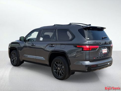 New 2026 Toyota Sequoia Platinum AWD/4WD image 4