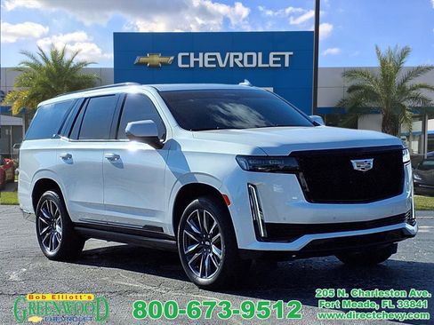 Used 2023 Cadillac Escalade Sport w/ Touring Package image 1