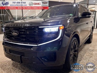Used 2025 Ford Expedition Platinum w/ Stealth Appearance Package