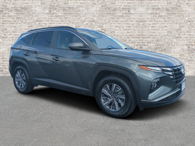 Used 2022 Hyundai Tucson Blue AWD/4WD image 1