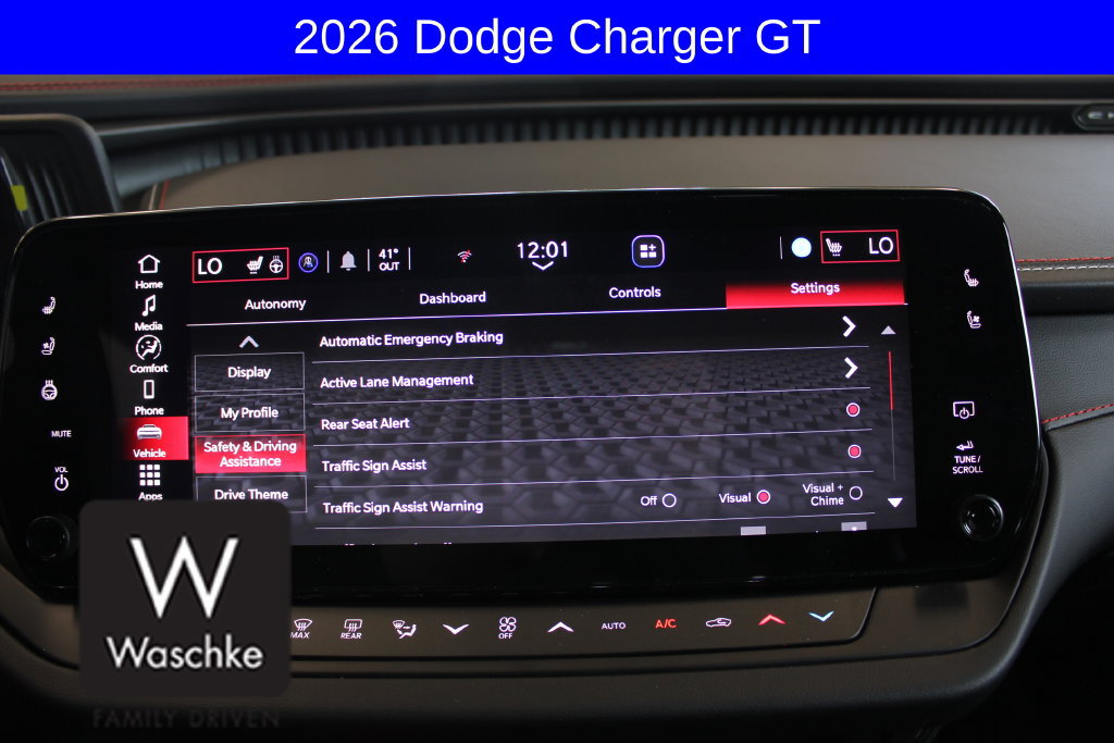 New 2026 Dodge Charger R/T w/ Performance Handling Group AWD/4WD image 51