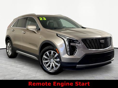 Used 2023 Cadillac XT4 Premium Luxury AWD/4WD image 3