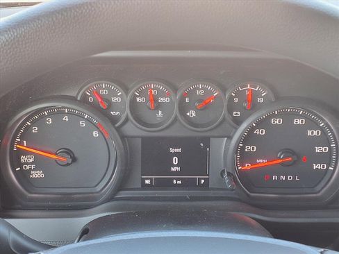 New 2026 Chevrolet Silverado 1500 Custom w/ Turbomax Blackout Package image 20