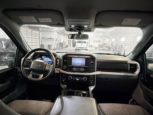 Used 2023 Ford F150 XLT w/ Equipment Group 301A Mid image 10