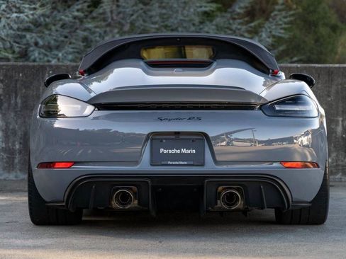 Certified 2024 Porsche 718 Boxster Spyder RS image 59