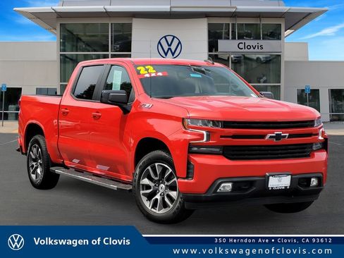 Used 2022 Chevrolet Silverado 1500 RST w/ Z71 Off-Road Package AWD/4WD image 1