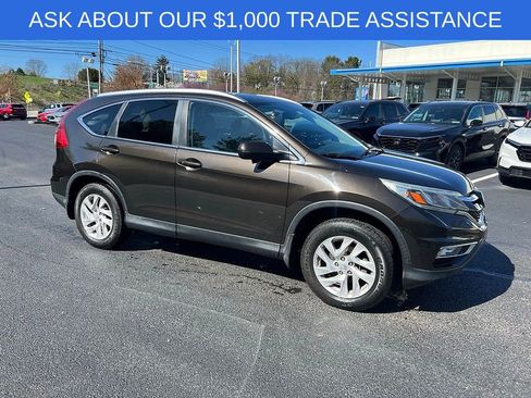 Used 2015 Honda CR-V EX-L image 2