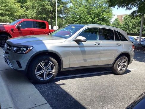 Certified 2022 Mercedes-Benz GLC 300 image 1