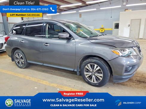 Used 2017 Nissan Pathfinder SV w/ Trailer Tow Package AWD/4WD image 5