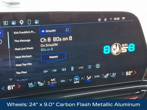 Used 2025 Chevrolet Silverado EV RST AWD/4WD image 13