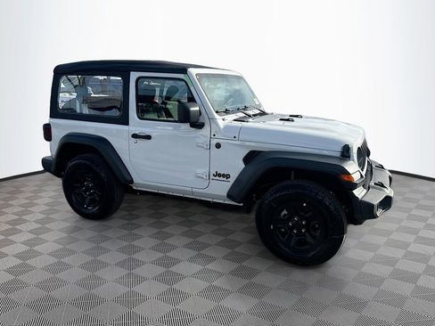 New 2026 Jeep Wrangler Sport AWD/4WD image 4