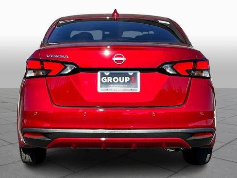 New 2025 Nissan Versa SV w/ Trunk Package image 4