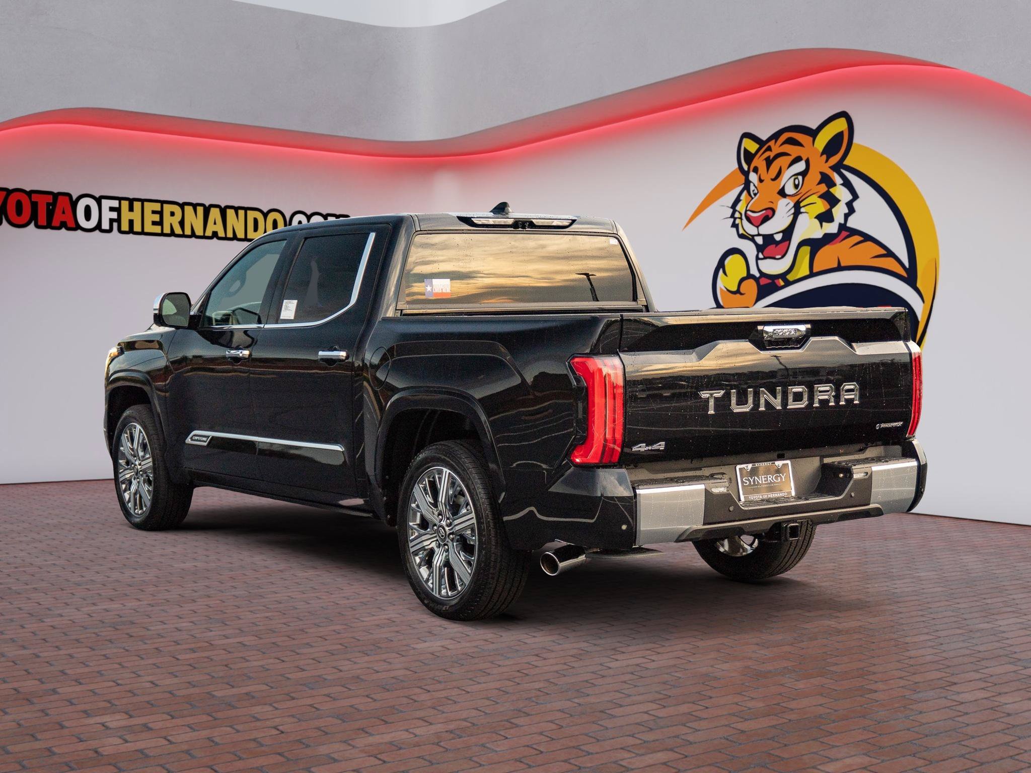 New 2026 Toyota Tundra Capstone AWD/4WD image 8
