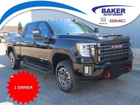Used 2023 GMC Sierra 2500 AT4 w/ Gooseneck/5TH Wheel Package AWD/4WD image 1