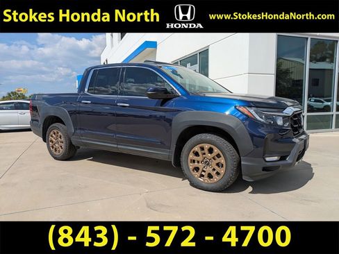 Certified 2022 Honda Ridgeline RTL-E image 2