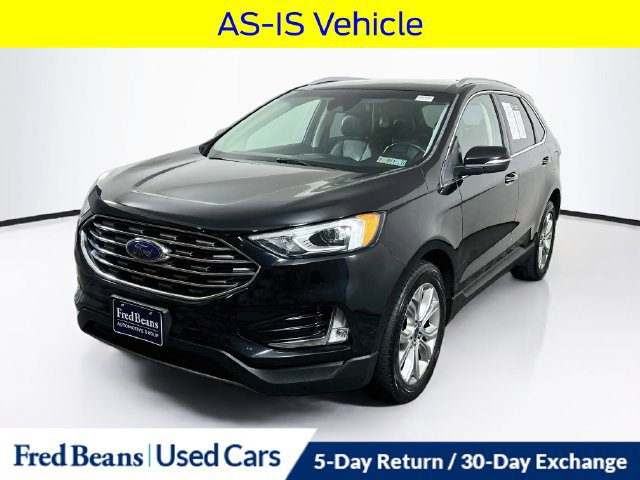 Used 2019 Ford Edge Titanium AWD/4WD image 4