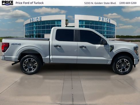 Used 2024 Ford F150 STX w/ Mobile Office Package AWD/4WD image 4