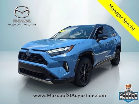Used 2023 Toyota RAV4 XSE AWD/4WD image 1