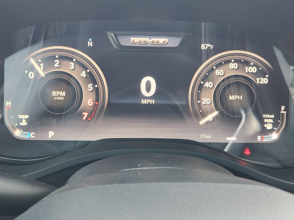 New 2026 RAM 1500 RHO AWD/4WD image 13