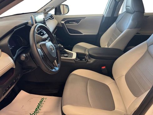 Used 2021 Toyota RAV4 Limited w/ Limited Grade Weather Package image 10