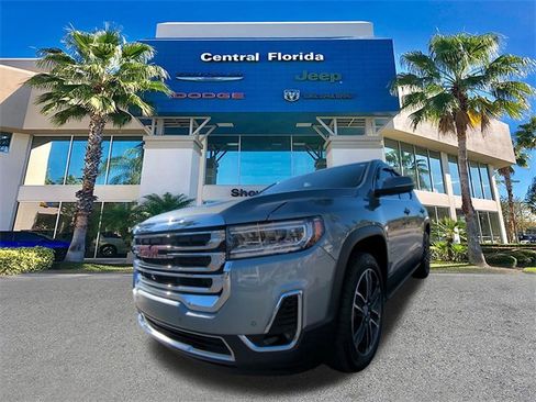 Used 2023 GMC Acadia SLT w/ Technology Package image 9