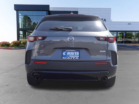 Used 2025 MAZDA CX-50 AWD 2.5 Hybrid w/ Premium Pkg image 5
