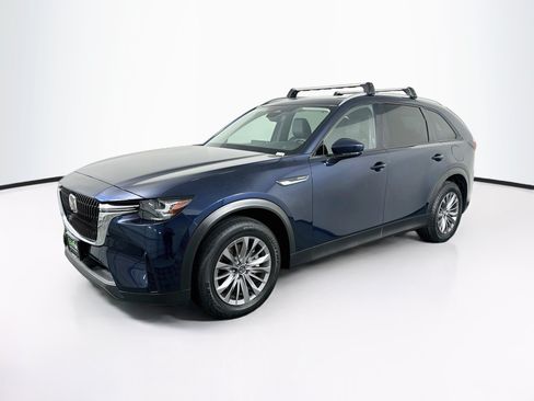 Used 2024 MAZDA CX-90 Plug-In Hybrid w/ Preferred AWD/4WD image 3