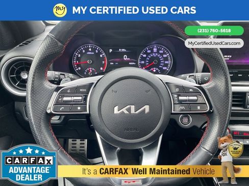 Used 2022 Kia Forte GT w/ GT2 Package FWD image 17