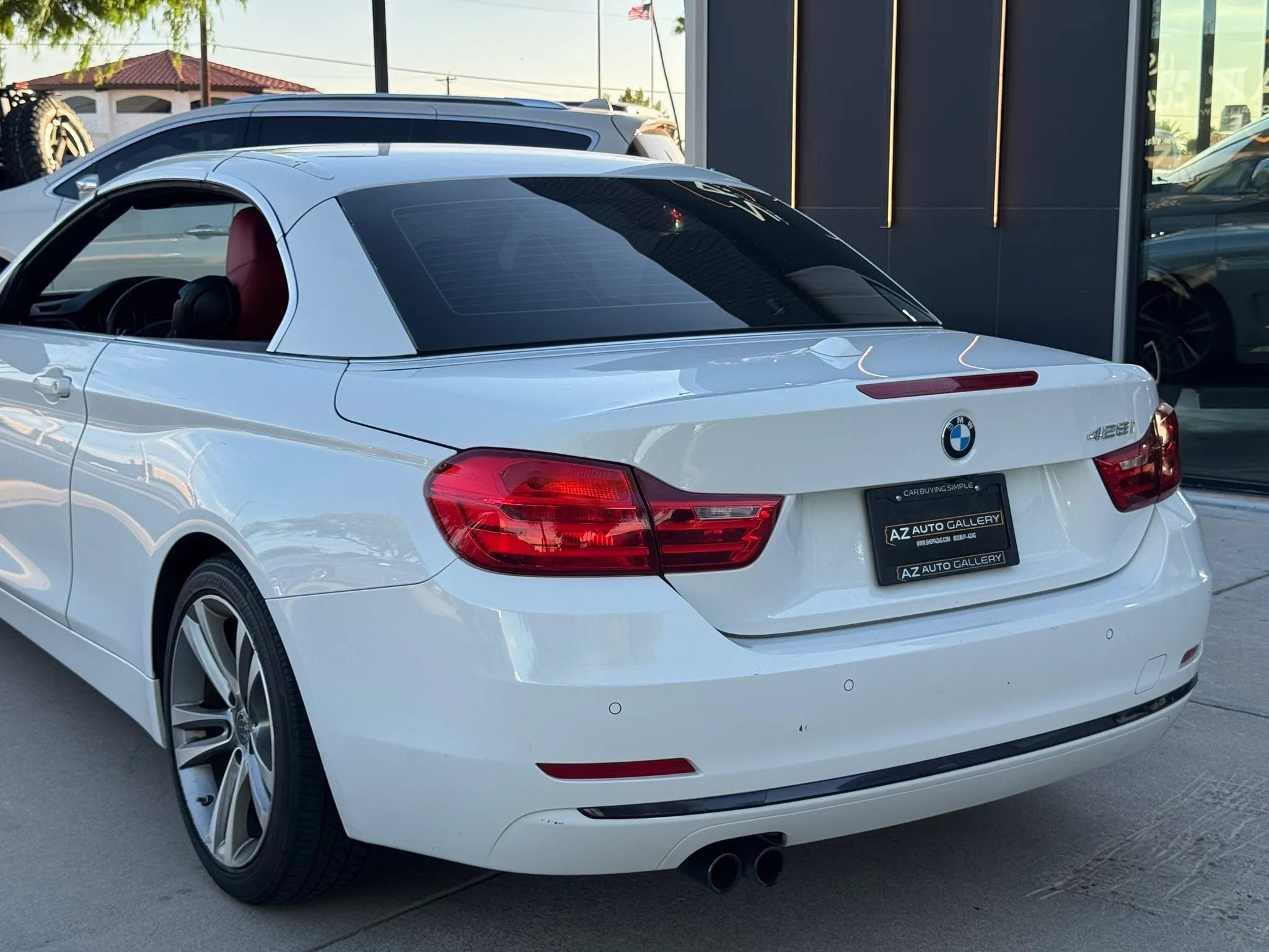 Used 2015 BMW 428i Convertible RWD image 56