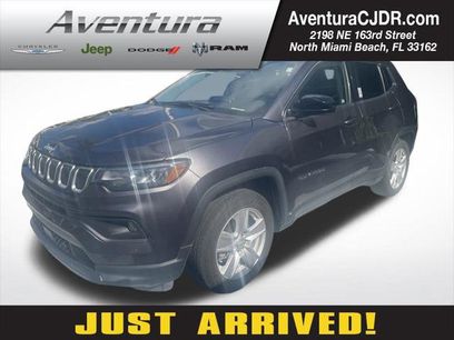 Certified 2022 Jeep Compass Latitude