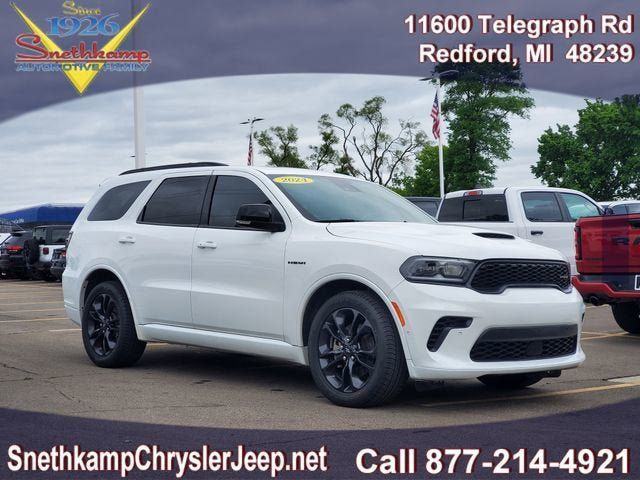 Certified 2024 Dodge Durango R/T AWD/4WD image 1