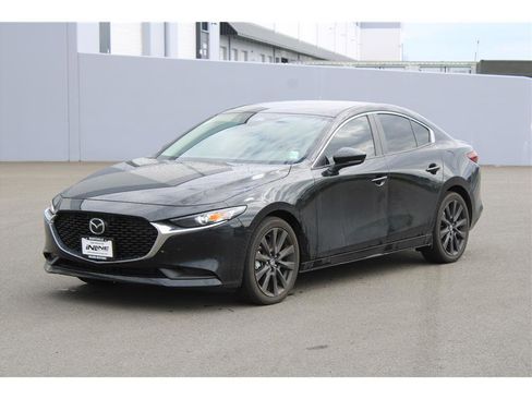 Used 2025 MAZDA MAZDA3 s FWD image 1
