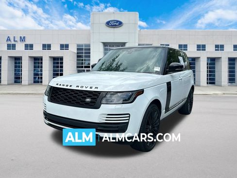 Used 2021 Land Rover Range Rover P525 Westminster Edition AWD/4WD image 1