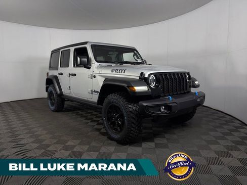 Used 2023 Jeep Wrangler Unlimited AWD/4WD image 1