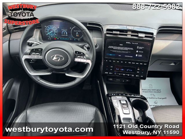 Used 2023 Hyundai Tucson Limited w/ Cargo Package AWD/4WD image 16