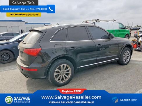 Used 2014 Audi Q5 2.0T Premium AWD/4WD image 4