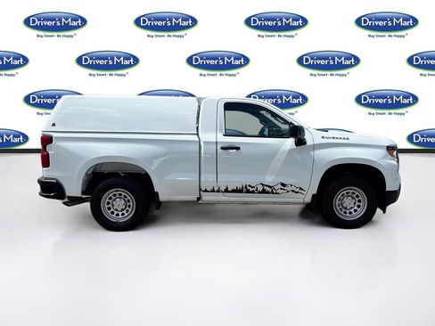 Used 2023 Chevrolet Silverado 1500 W/T RWD image 8