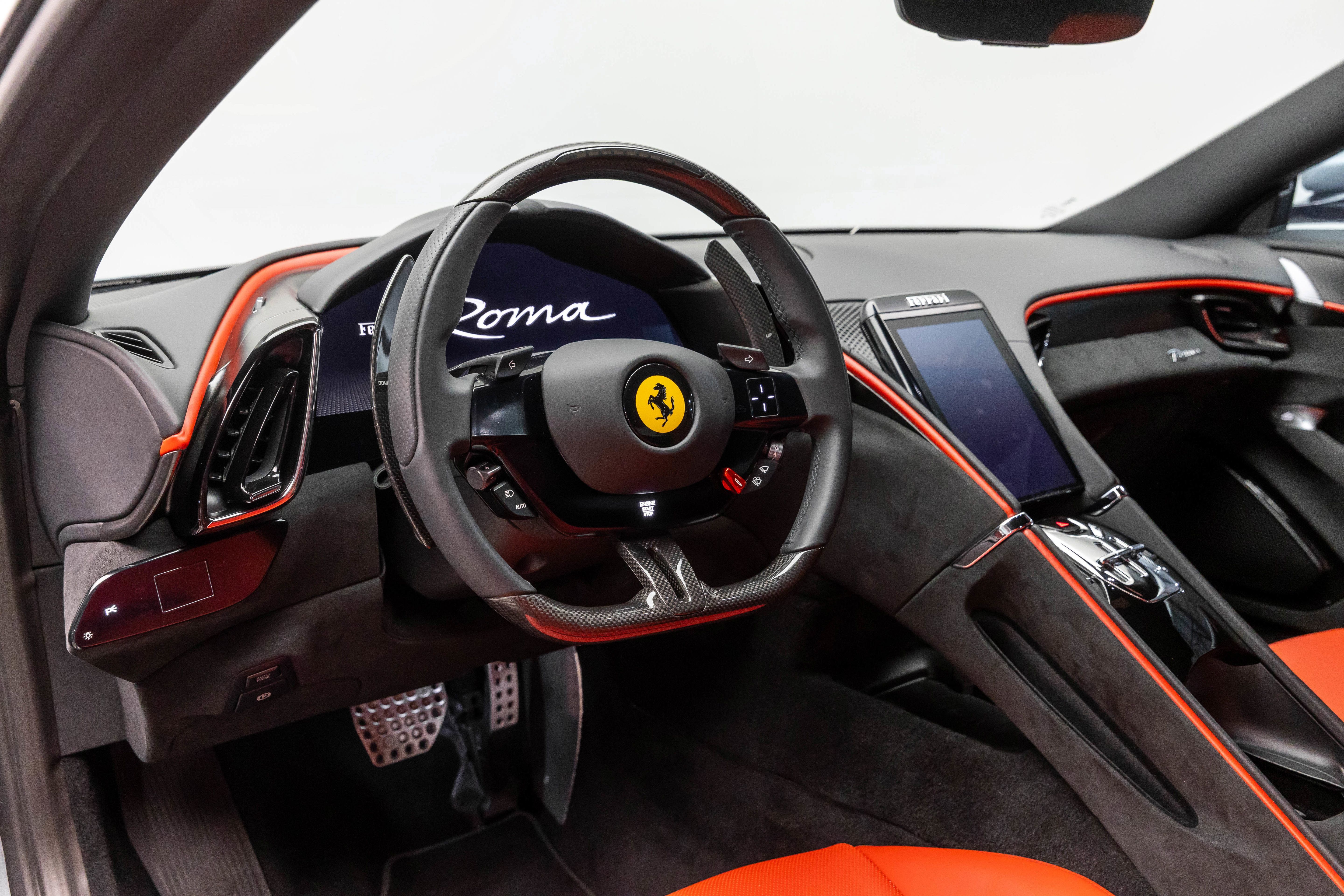 Certified 2024 Ferrari Roma RWD image 4