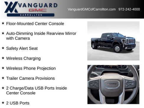 Used 2026 GMC Sierra 3500 Denali w/ Denali Reserve Package AWD/4WD image 24