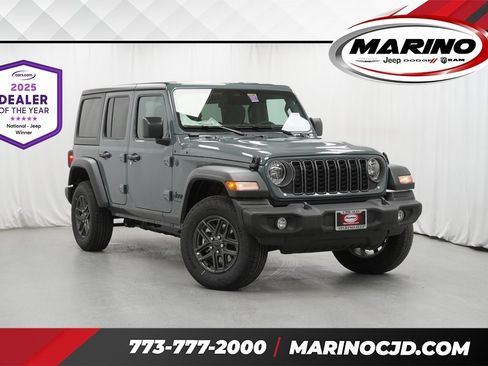 New 2026 Jeep Wrangler Sport S image 1