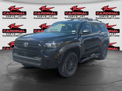 Used 2025 Toyota 4Runner SR5 AWD/4WD image 7