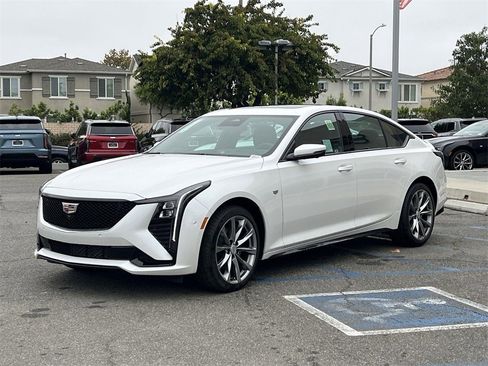 New 2025 Cadillac CT5 Sport w/ Sun And Sound Package image 7