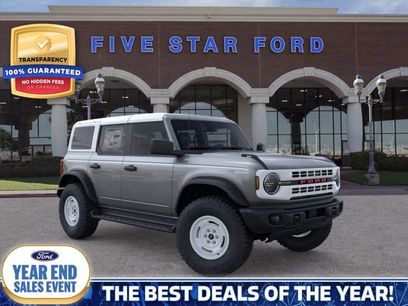 New 2025 Ford Bronco Heritage Edition