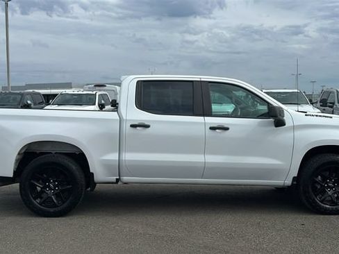 Used 2023 Chevrolet Silverado 1500 Custom w/ LPO, Dark Essentials Package RWD image 2