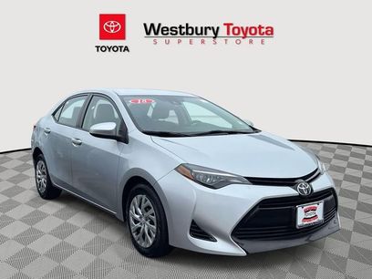 Certified 2018 Toyota Corolla LE