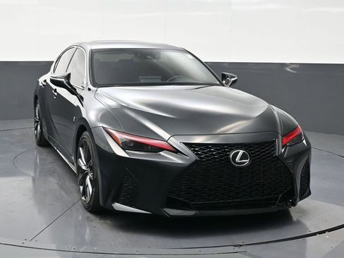 Used 2024 Lexus IS 350 F Sport w/ Memory Package image 7